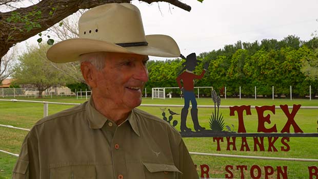 Tex Earnhardt at Earnhardt Ranch | Cowboy Lifestyle Network