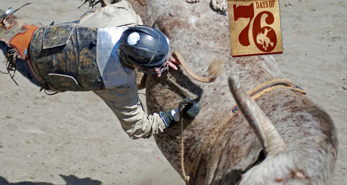Days Of 76 PRCA Rodeo 2015 Cowboy Lifestyle Network