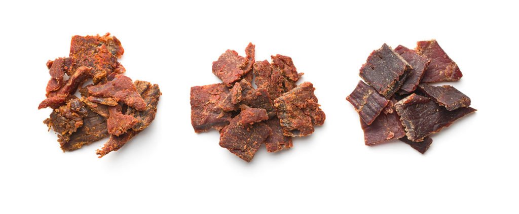 ingredients for recipes on the range: cowboy snacks - beef jerky