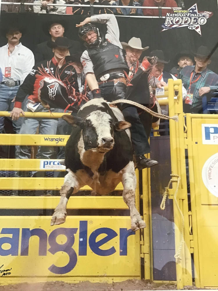 Pictured: Justin Andrade - Photo Credit: CSI Rodeo Team