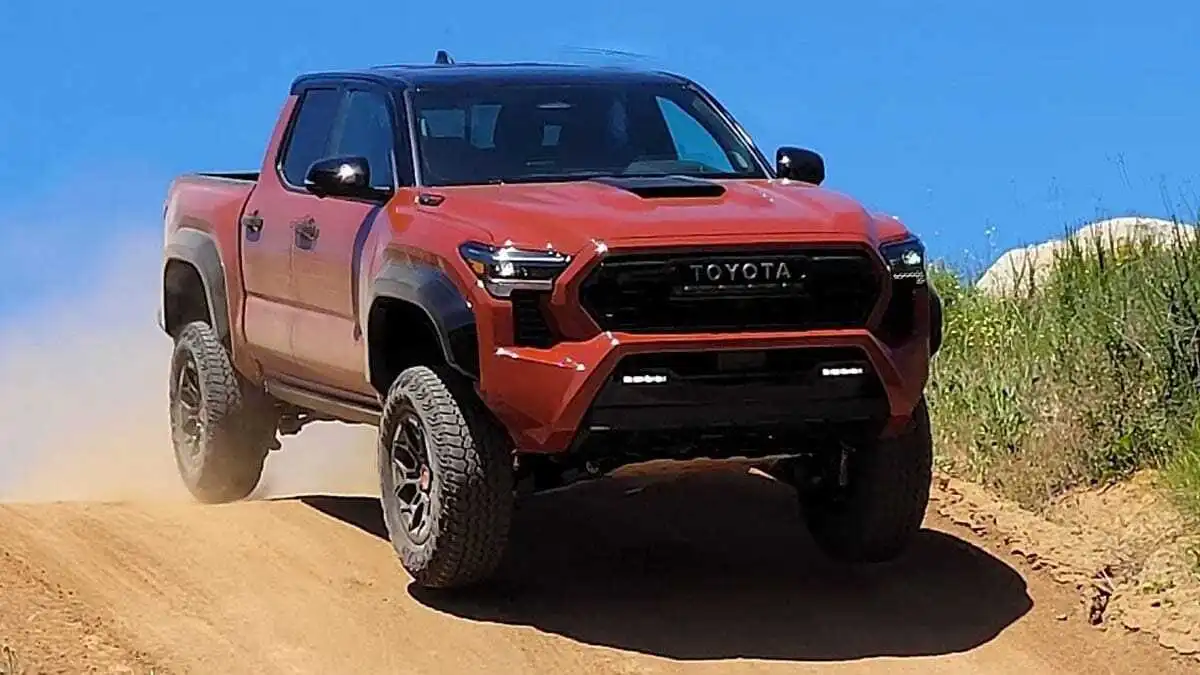 Toyota Tacoma TRD Pro boasts snappy updates