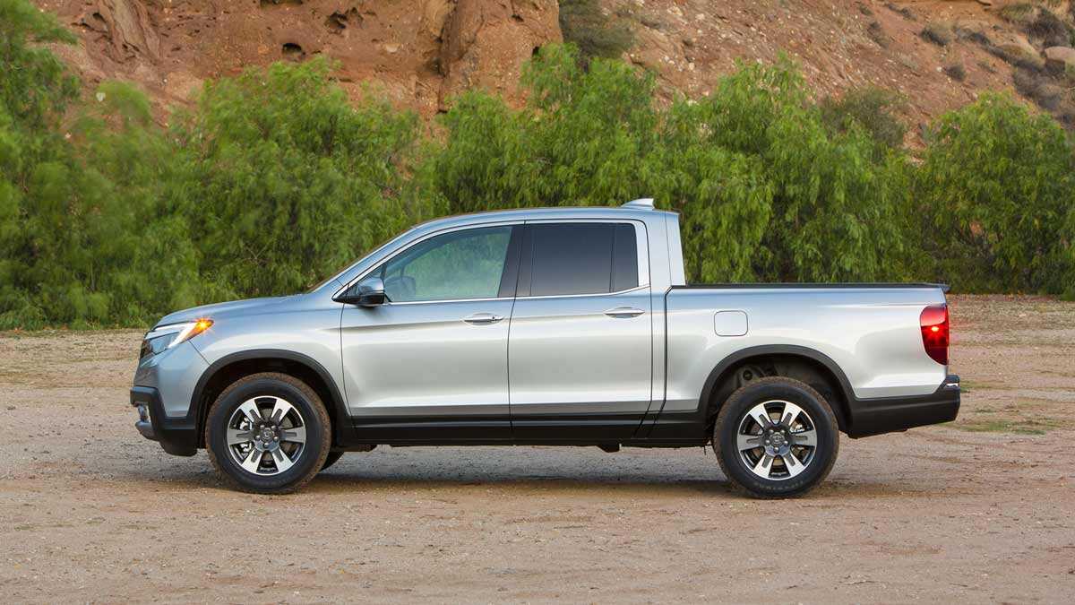 Honda Ridgeline offers utilitarian and fun features