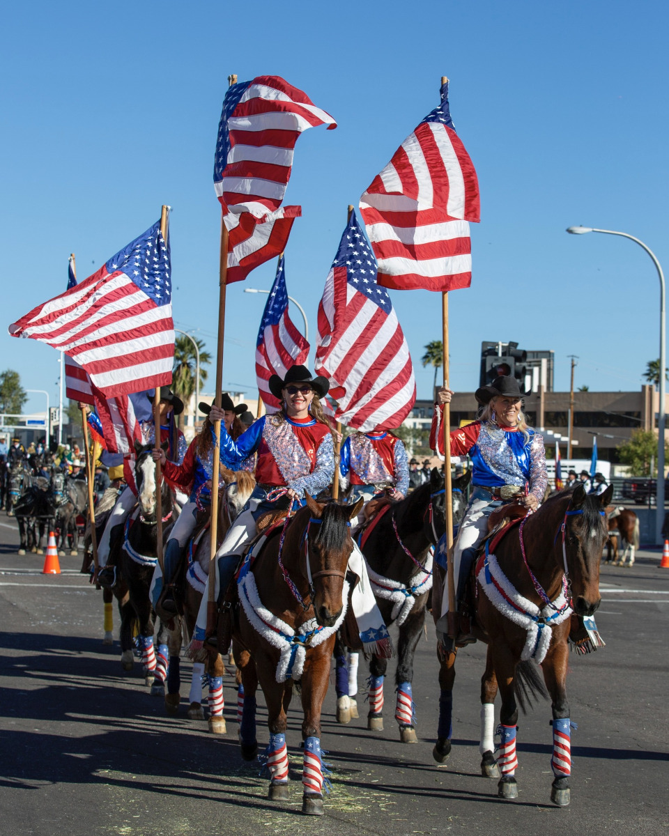 Credit: Scottsdale Parada del Sol Parade & Trails End Festival