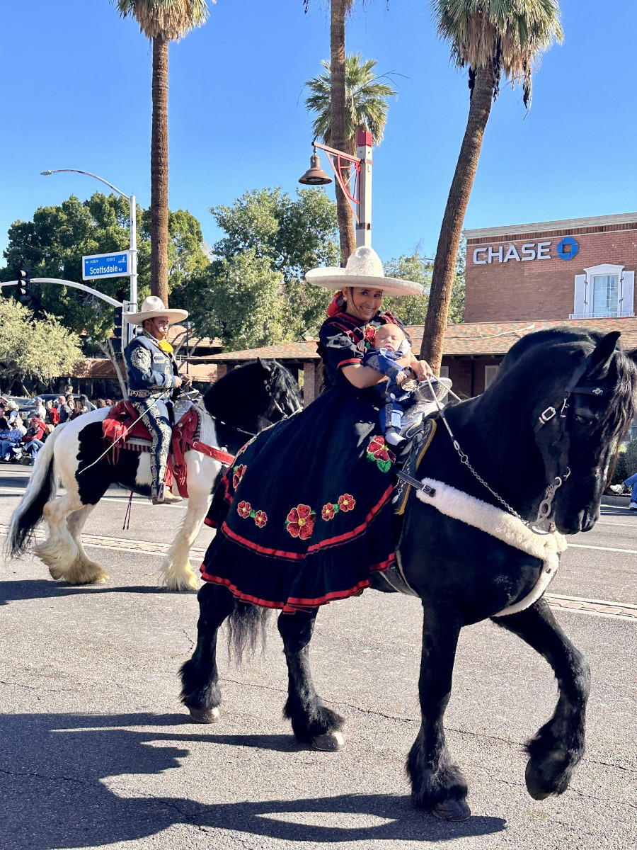 Credit: Scottsdale Parada del Sol Parade & Trails End Festival