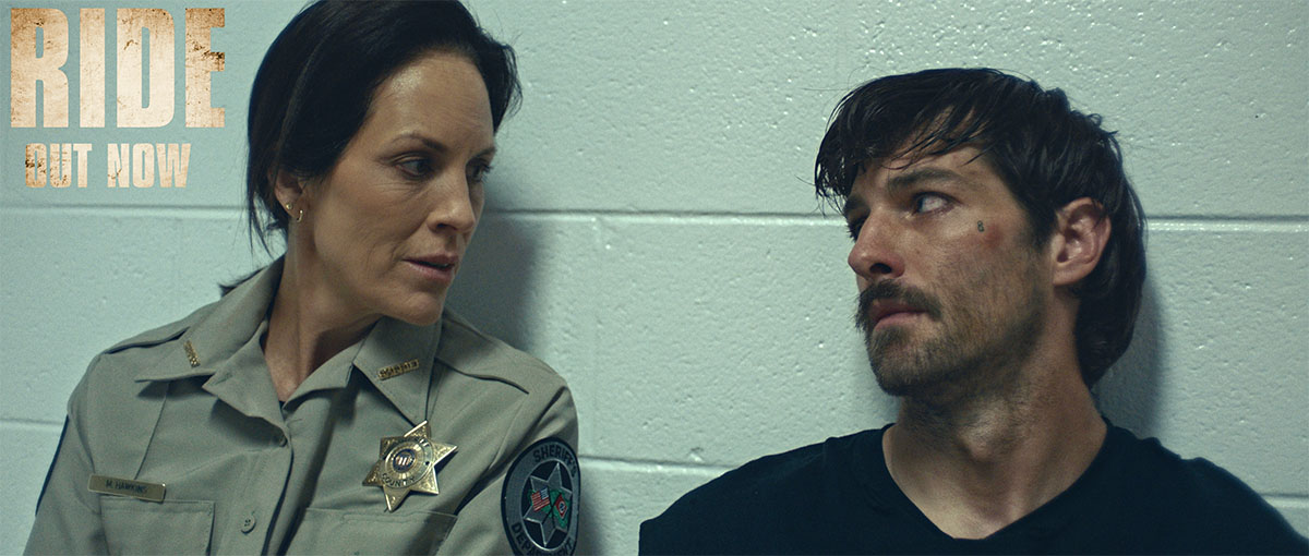 Annabeth Gish plays the sheriff of Stephenville in the film RIDE 2024. Her husband is a former police officer. She is best known for Mystic Pizza.