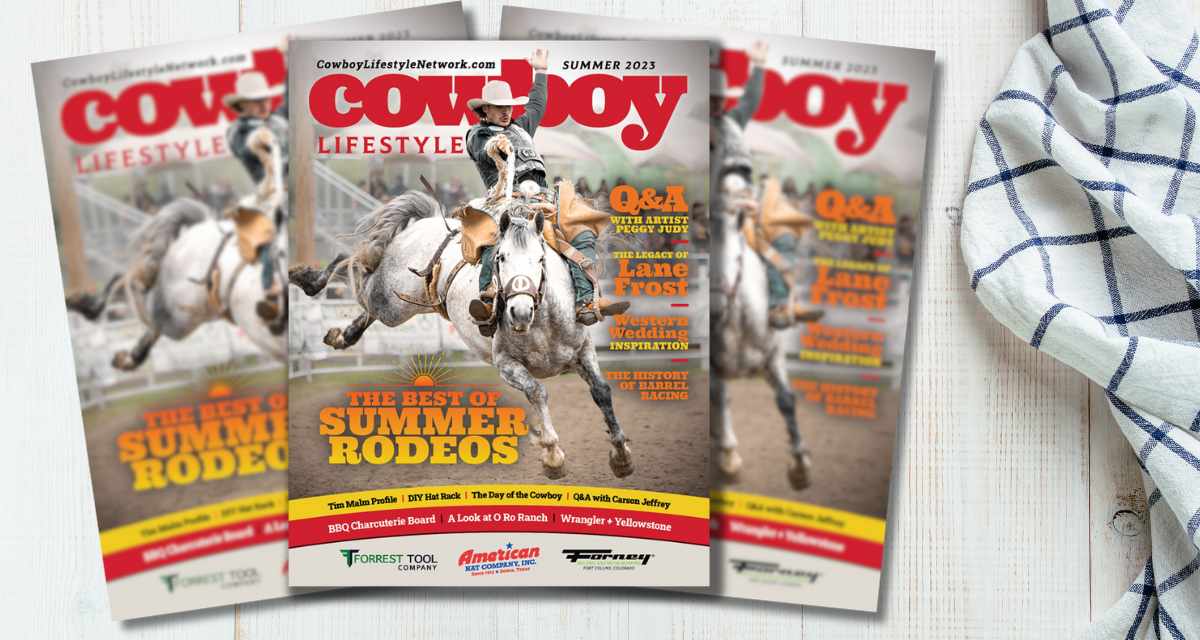 The New Summer season Difficulty of Cowboy Life-style Journal is HOT off the Press
