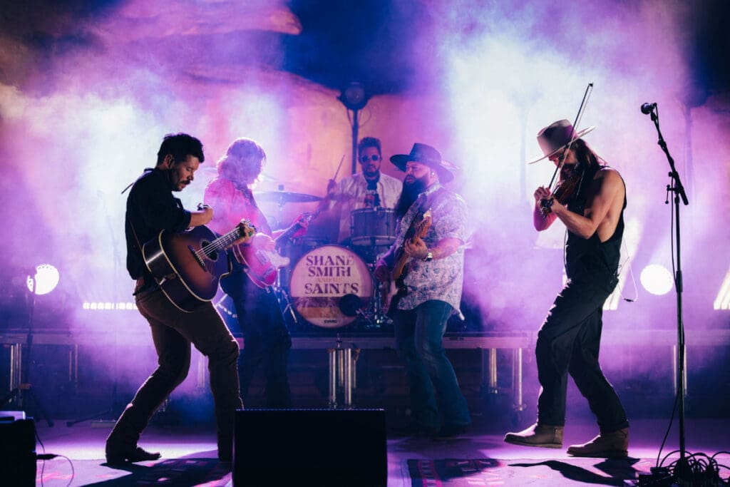 Photo Courtesy of Shane Smith & The Saints