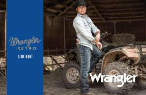 Buy 2 Get One Free Wrangler Retro Slim Fit Jeans & More