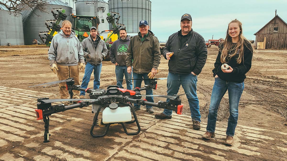Unlock Your Future: Become an Agricultural Drone Dealer!