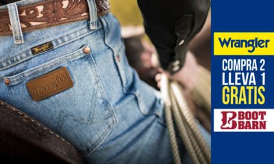 Wrangler Compra 2 llévate Uno GRATIS