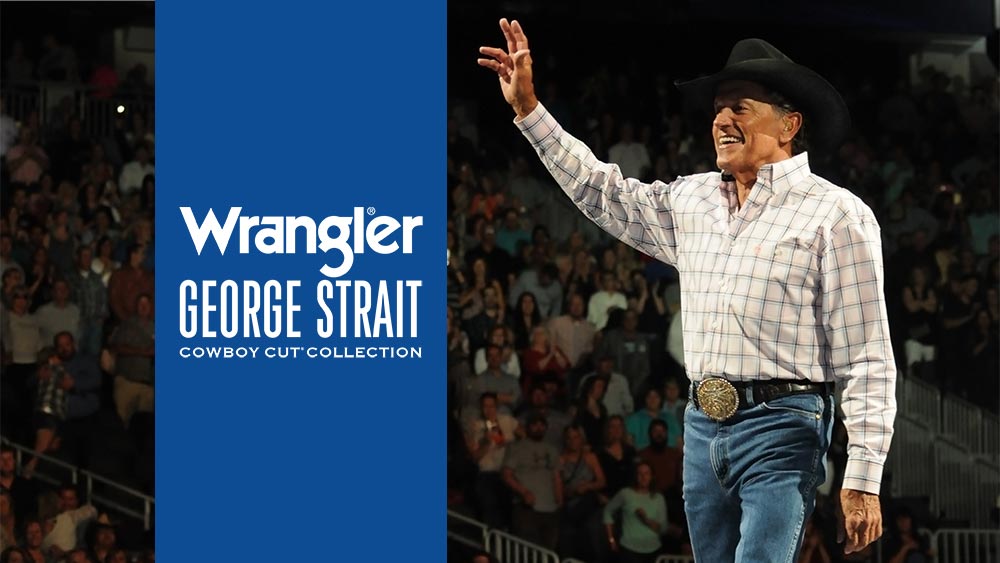 Buy 2 Get One FREE Wrangler George Strait Cowboy Cut Slim Fit Jeans & More