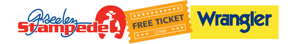 Buy Wrangler Get FREE Tickets to Greeley Stampede 2019!