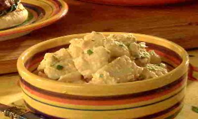 Country Potato Salad with Jalapeno Peppers