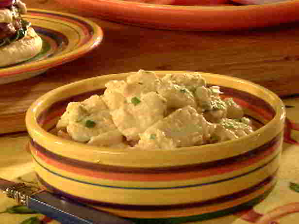 Country Potato Salad with Jalapeno Peppers