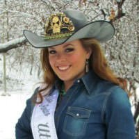 Brandy Mortensen, Miss Rodeo Utah 2014 (CLN State Rodeo Queens)