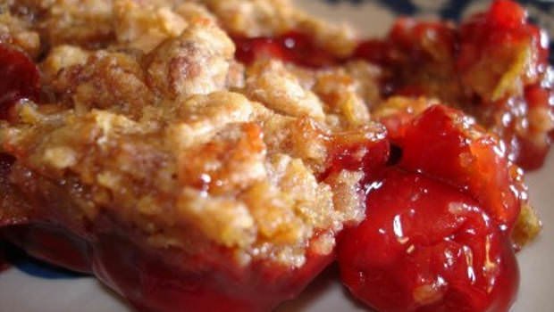 Country Cherry Cobbler