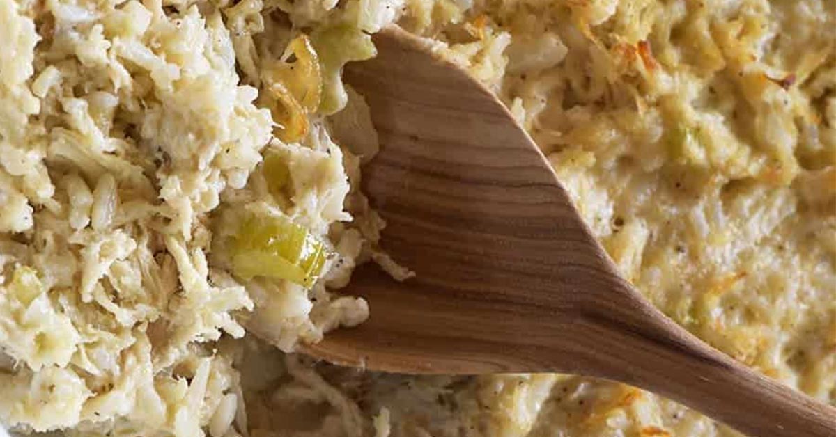 Country Chicken and Rice Bake