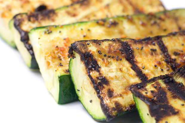Grilled Zucchini - Cowboy Lifestyle Network