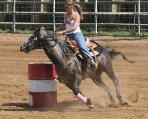 Barrel Racing