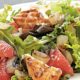 Grilled Salmon And Grapefruit Salad