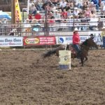 Pro Rodeo Barrel Racing