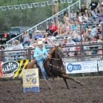 Pro Rodeo Barrel Racing