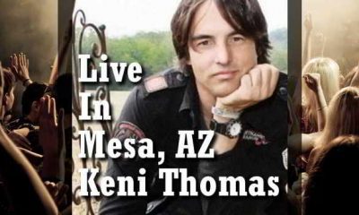 Keni Thomas Country Music Star Live