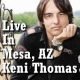 Keni Thomas Country Music Star Live