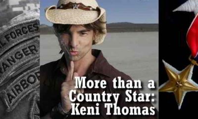 Keni Thomas: Author, Singer, Hero