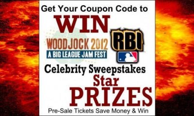 Woodjock Celebrity Sweepstakes