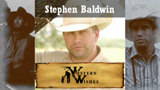 Stephen Baldwin Western Wishes Charity