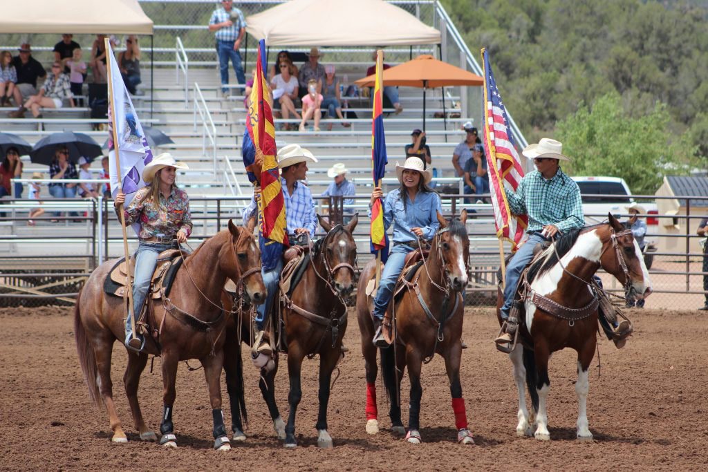 Arizona High School Rodeo Association (AHSRA) Grand Entry