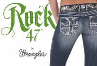 Wrangler Jeans Rock 47