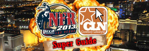 2013 NFR Super Guide