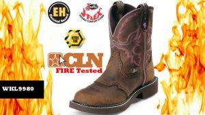 Justin Boots for Women  AGED BARK WKL9980  Cheap Cowgirl Boots