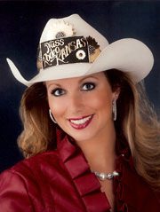 Heather Temple Miss Rodeo Kansas, Rodeo Royalty, Rodeo Queen Pageant, Miss Rodeo America Contestant, Cowgirl Queen