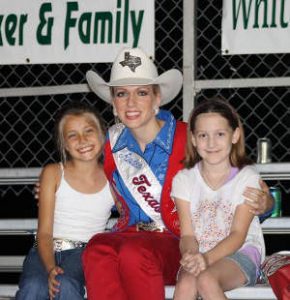 Rosanna Pace Miss Rodeo Texas 2012