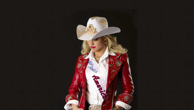Chenae Shiner of Roosevelt, Utah reigns as Miss Rodeo America 2013. She received the crown on December 12, 2012