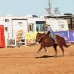 Barrel Racing Casa Grande AZ Cowboy and Indian Days Rodeo ALL INDIAN RODEO