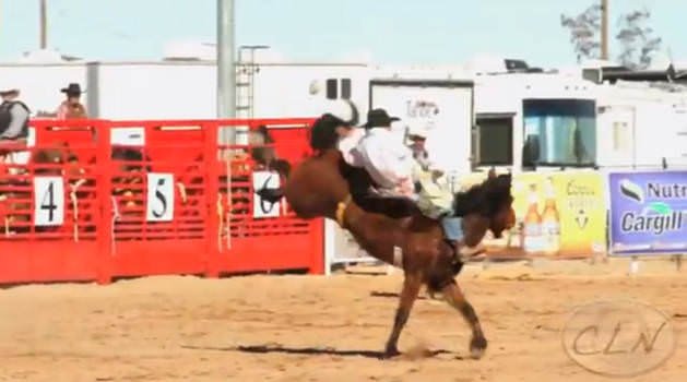 The Casa Grande Cowboy & Indian Days Rodeo 2013