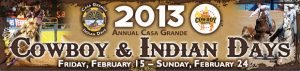 The Casa Grande Cowboy & Indian Days Rodeo 2013