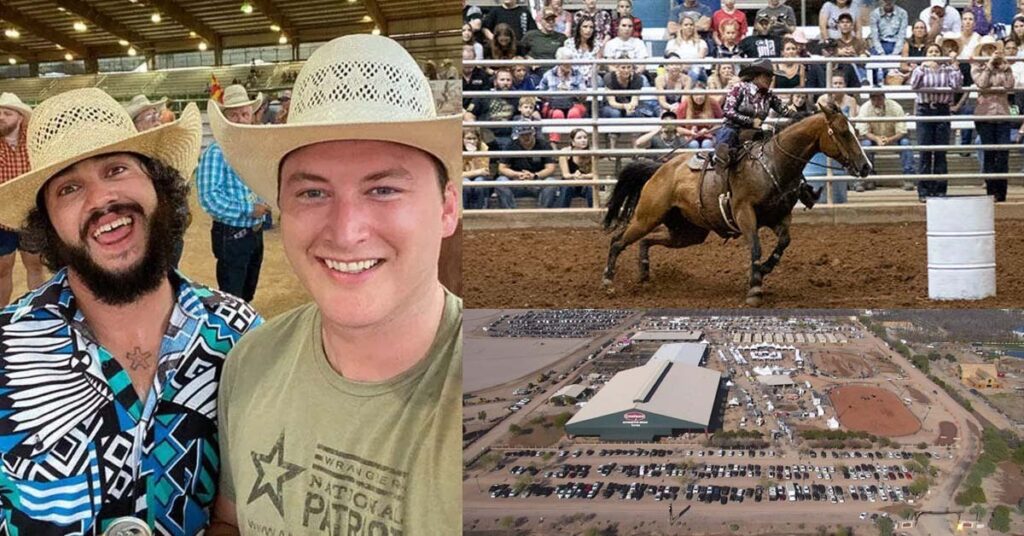 Visit Mesa Presents Horseshoe Park & Equestrian Centre Cowboy