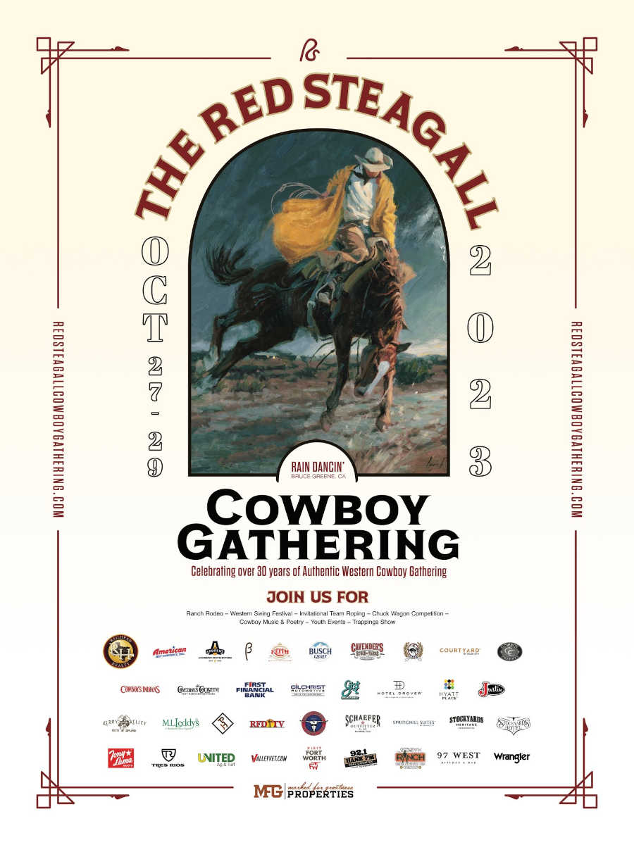 Red Steagall Cowboy Gathering at the Fort Worth Stockyards Cowboy