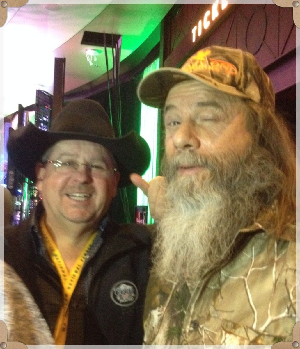 2013 NFR Autograph Signings Schedule: Mountain Man from Duck Dynasty