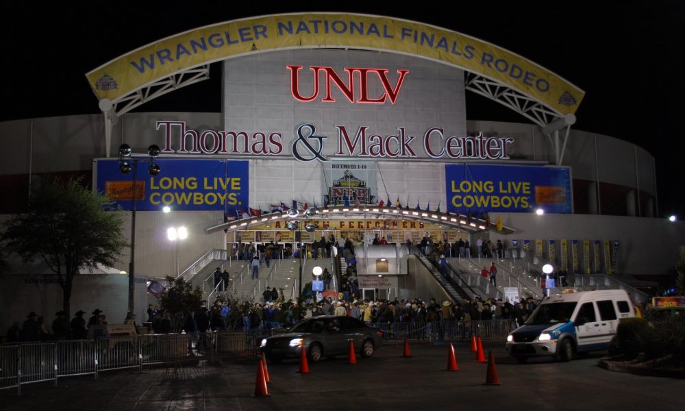 CLN presents 2013 NFR Performance Times at Thomas & Mack Center