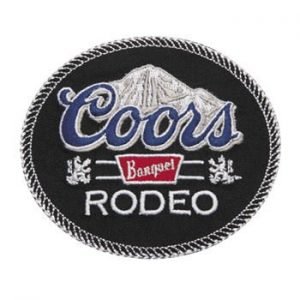 Coors Rodeo Patch