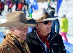 Cowboy_Downhill_Larry Mahan and Billy Kidd