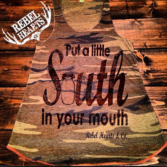 Rebel Hearts & Co.: Put a little South in your mouth.