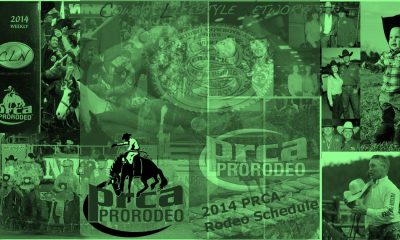 2014 PRCA Rodeo Schedule Official (Green FI)