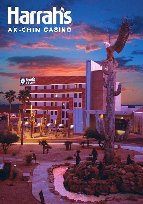 2011 - A hotel expansion was made to Harrah’s Ak-Chin Casino & Resort and officially opened for business. Featuring a five-floor building with 152 bedrooms and 5 suites. All rooms are equipped with granite counter tops, centralized media/technology hubs, walk-in showers and energy efficient lighting.